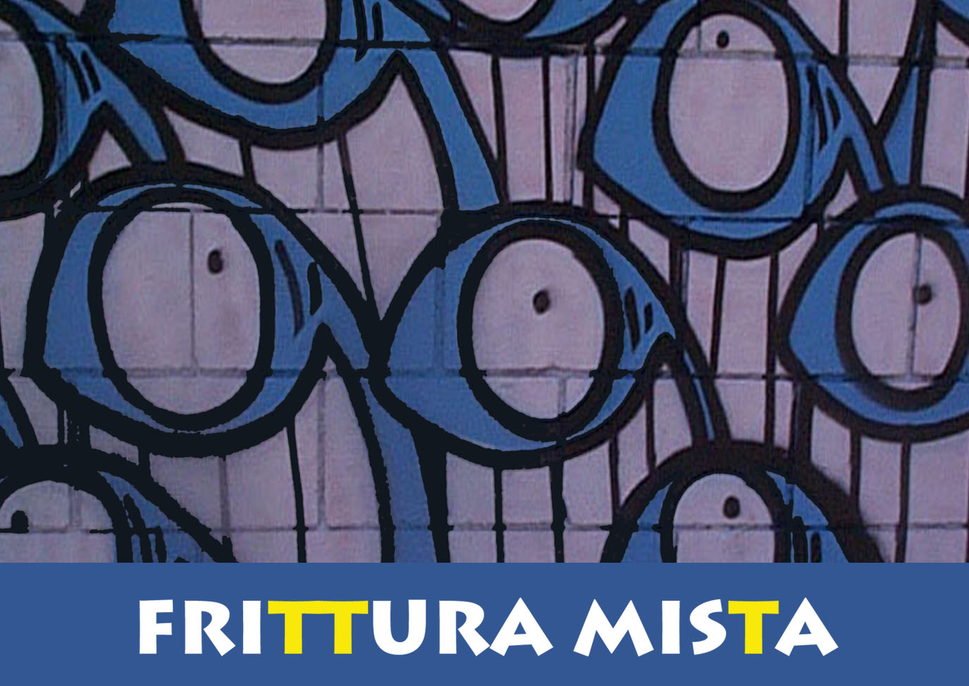 Frittura mista, una raccolta di racconti di Patrizio Pinna.