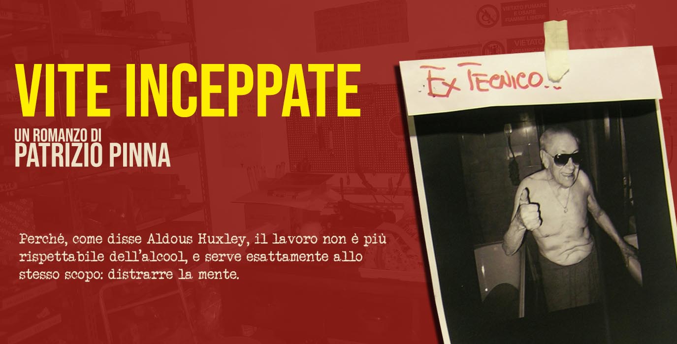 Vite inceppate, un romanzo di Patrizio Pinna.