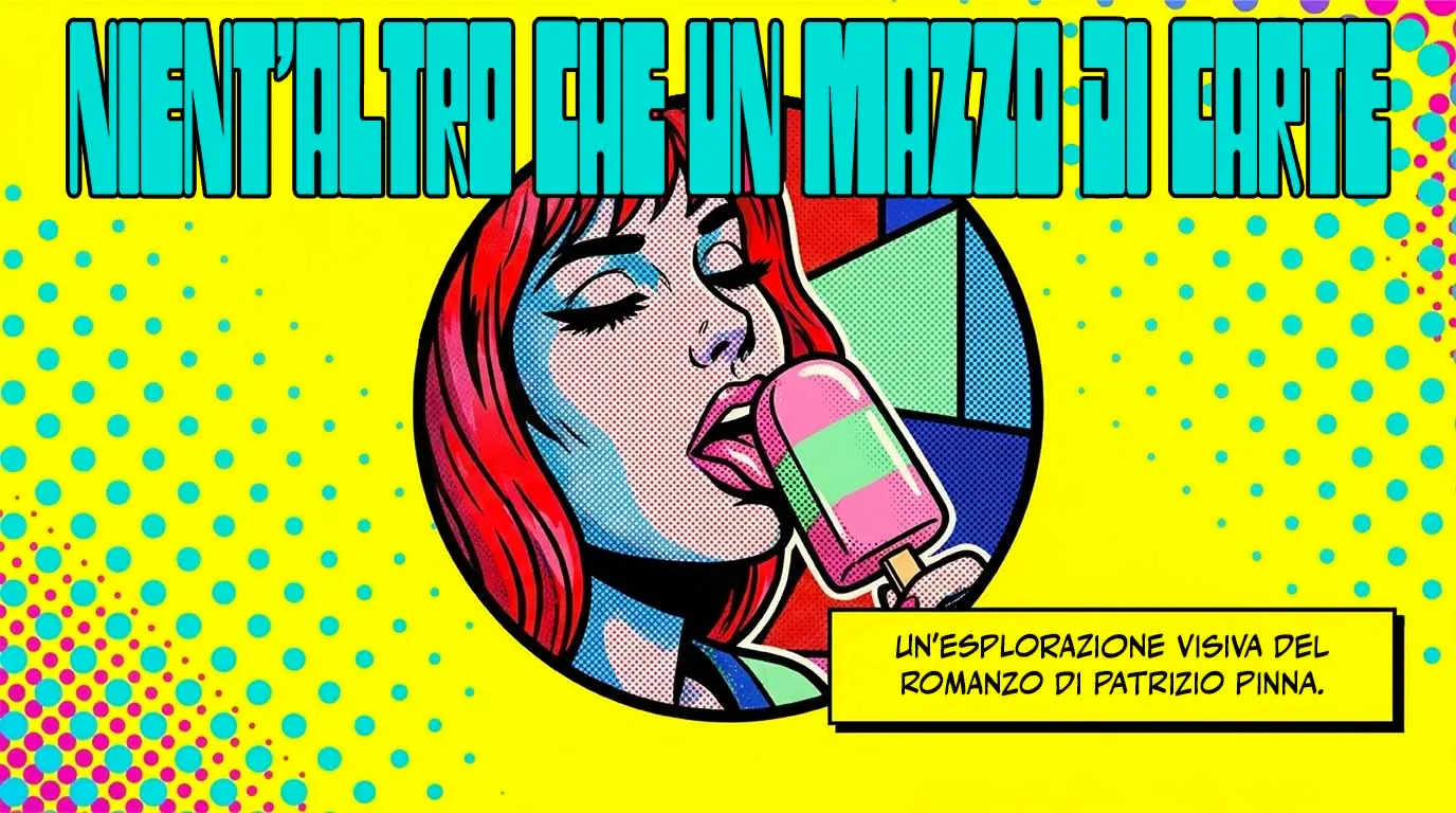 Nient'altro che un mazzo di carte, un romanzo di Patrizio Pinna.