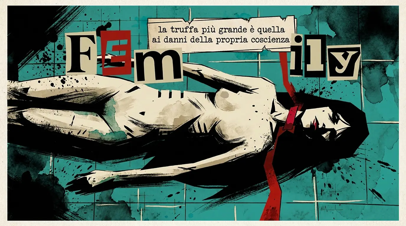 Femily, un romanzo di Patrizio Pinna.