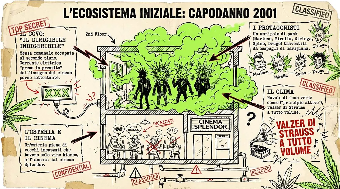 2001: Odissea alla fiera della mescolanza genetica, un romanzo di Patrizio Pinna.