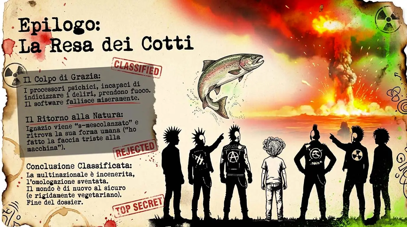2001: Odissea alla fiera della mescolanza genetica, un romanzo di Patrizio Pinna.