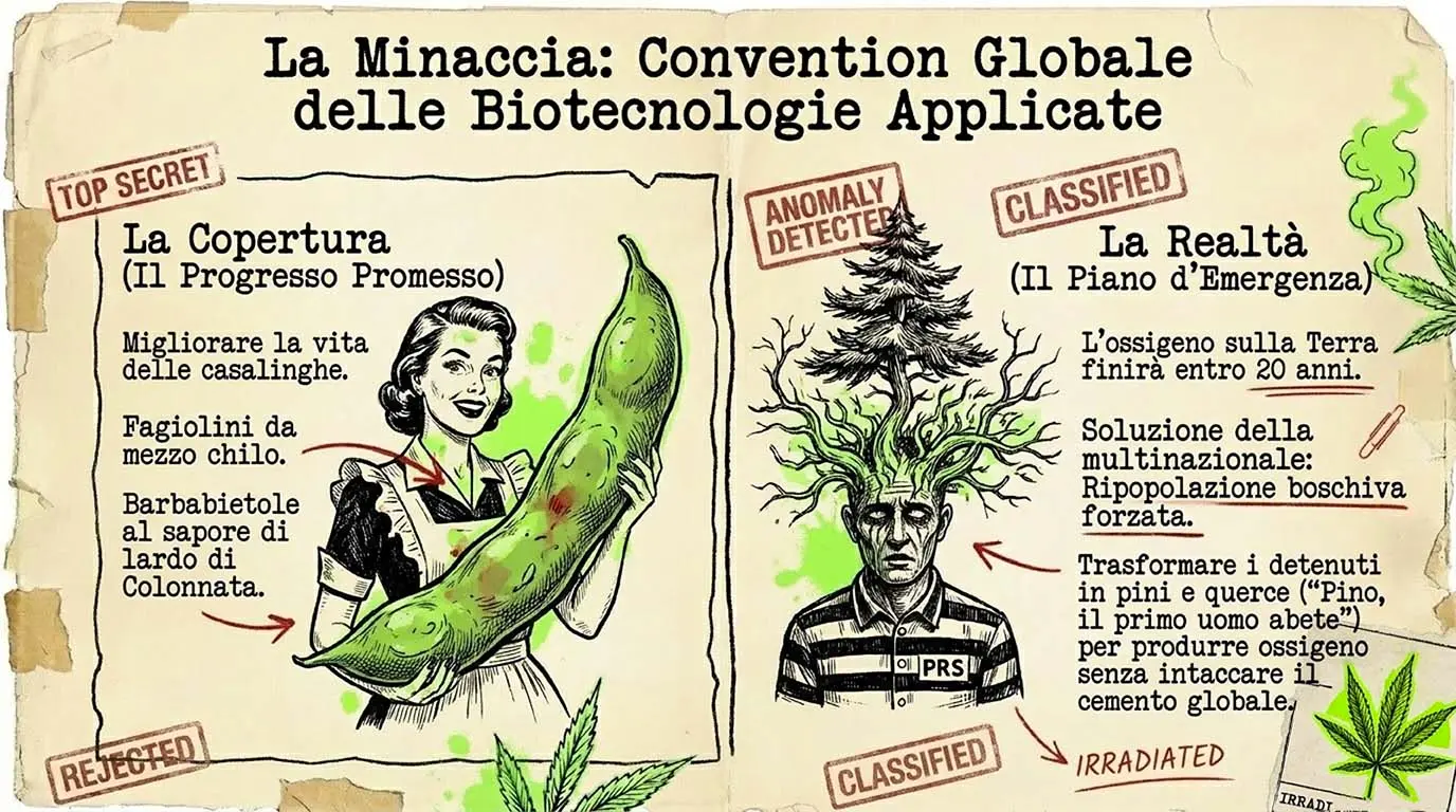 2001: Odissea alla fiera della mescolanza genetica, un romanzo di Patrizio Pinna.