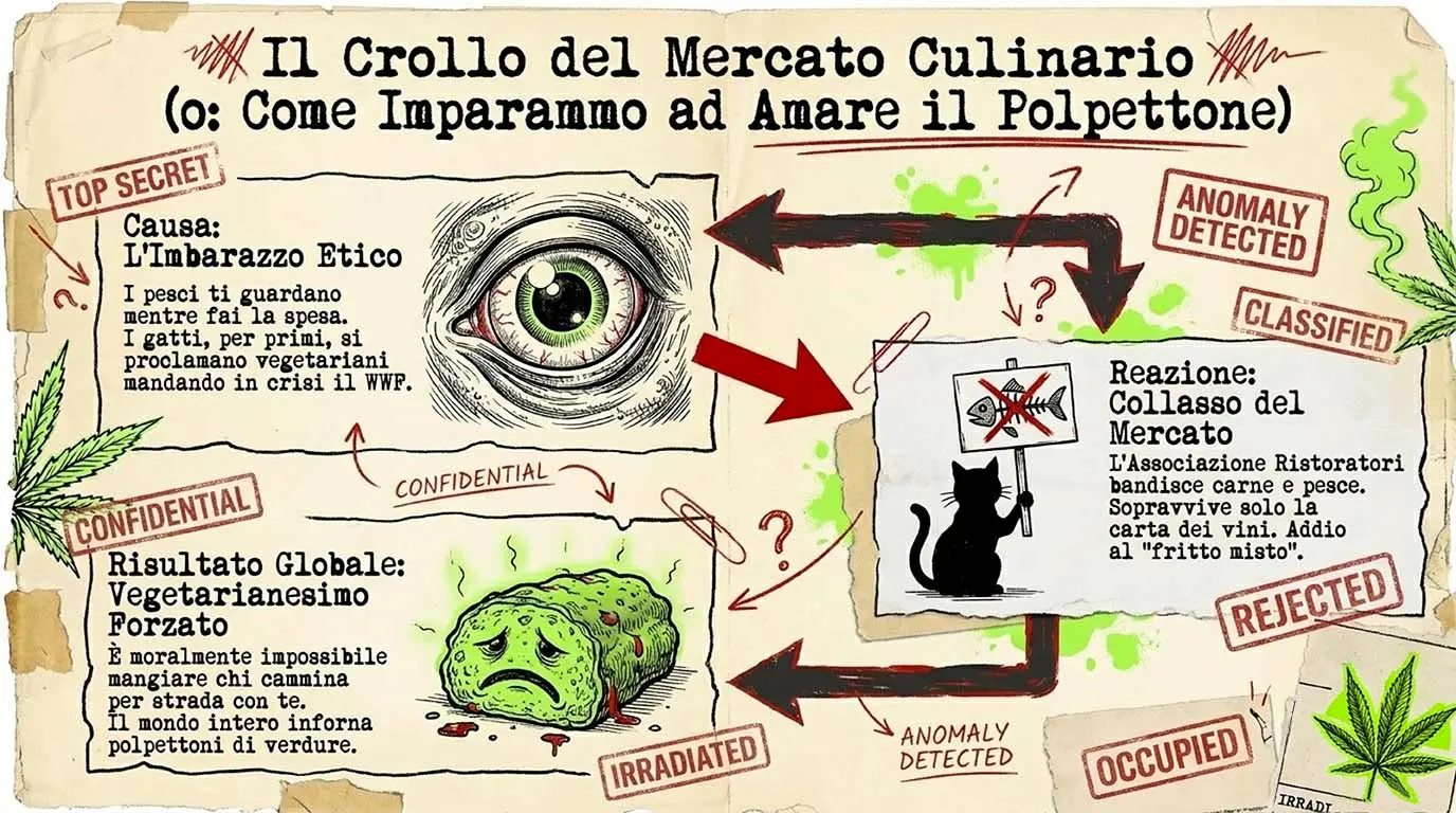 2001: Odissea alla fiera della mescolanza genetica, un romanzo di Patrizio Pinna.