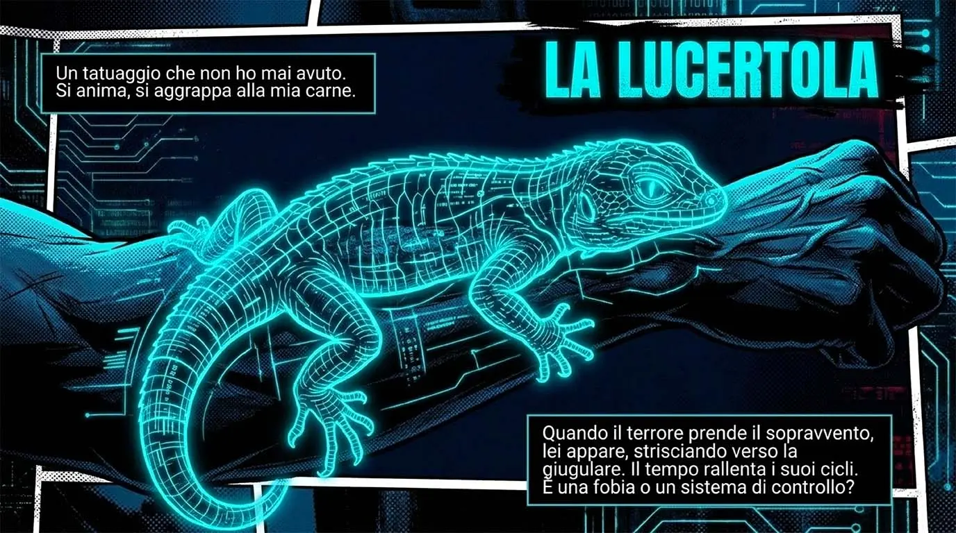 Prese di coscienza, un romanzo di Patrizio Pinna.