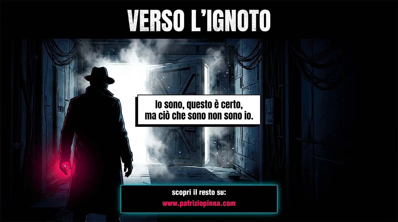 Prese di coscienza, un romanzo di Patrizio Pinna.
