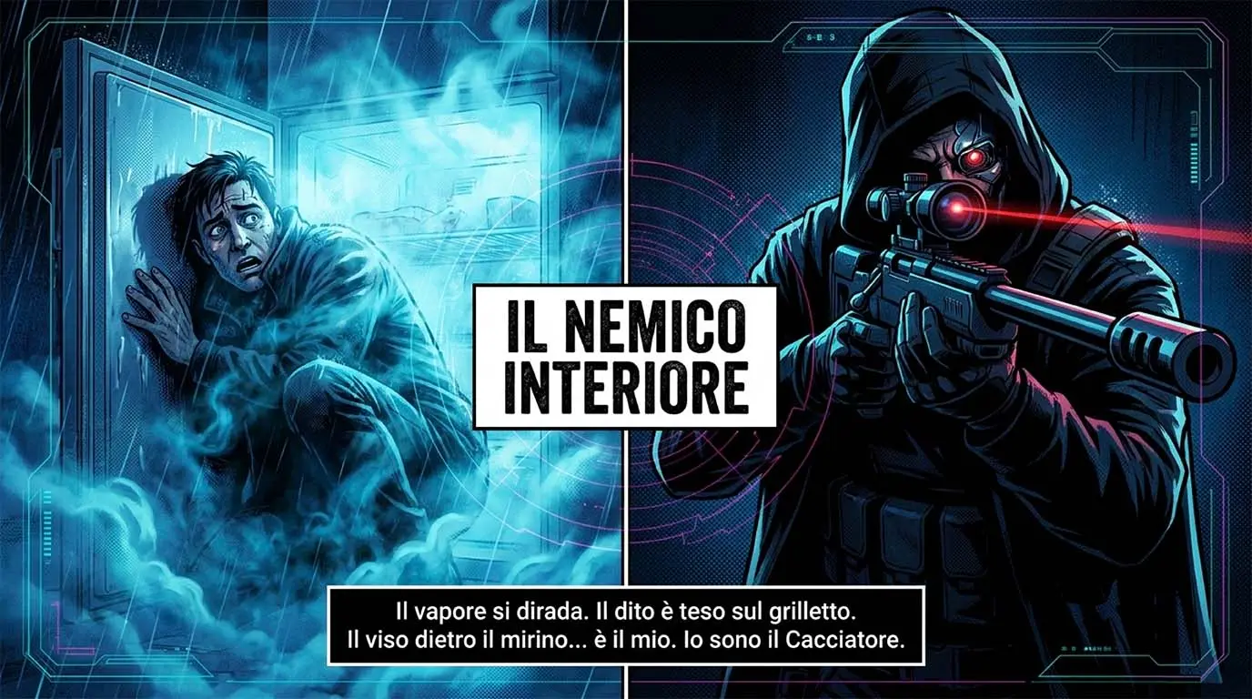 Prese di coscienza, un romanzo di Patrizio Pinna.