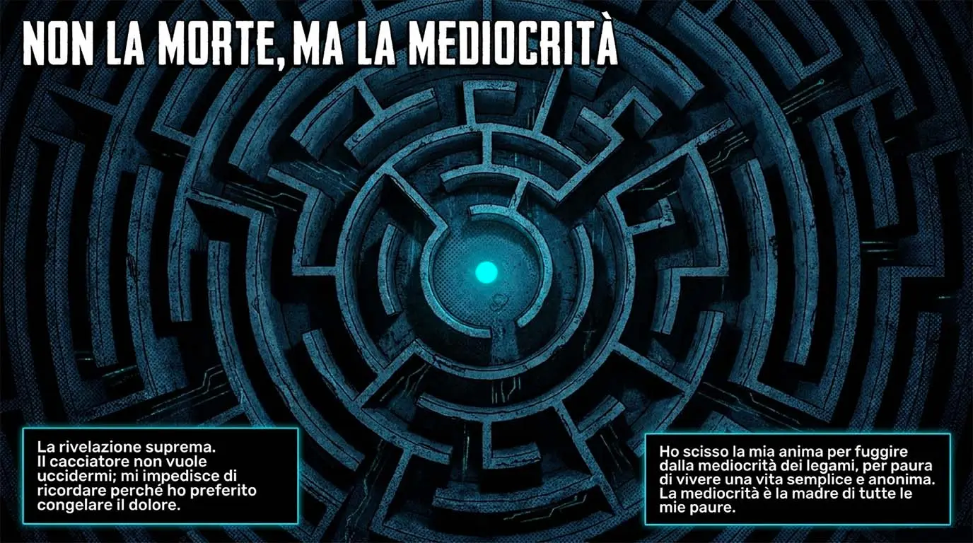 Prese di coscienza, un romanzo di Patrizio Pinna.