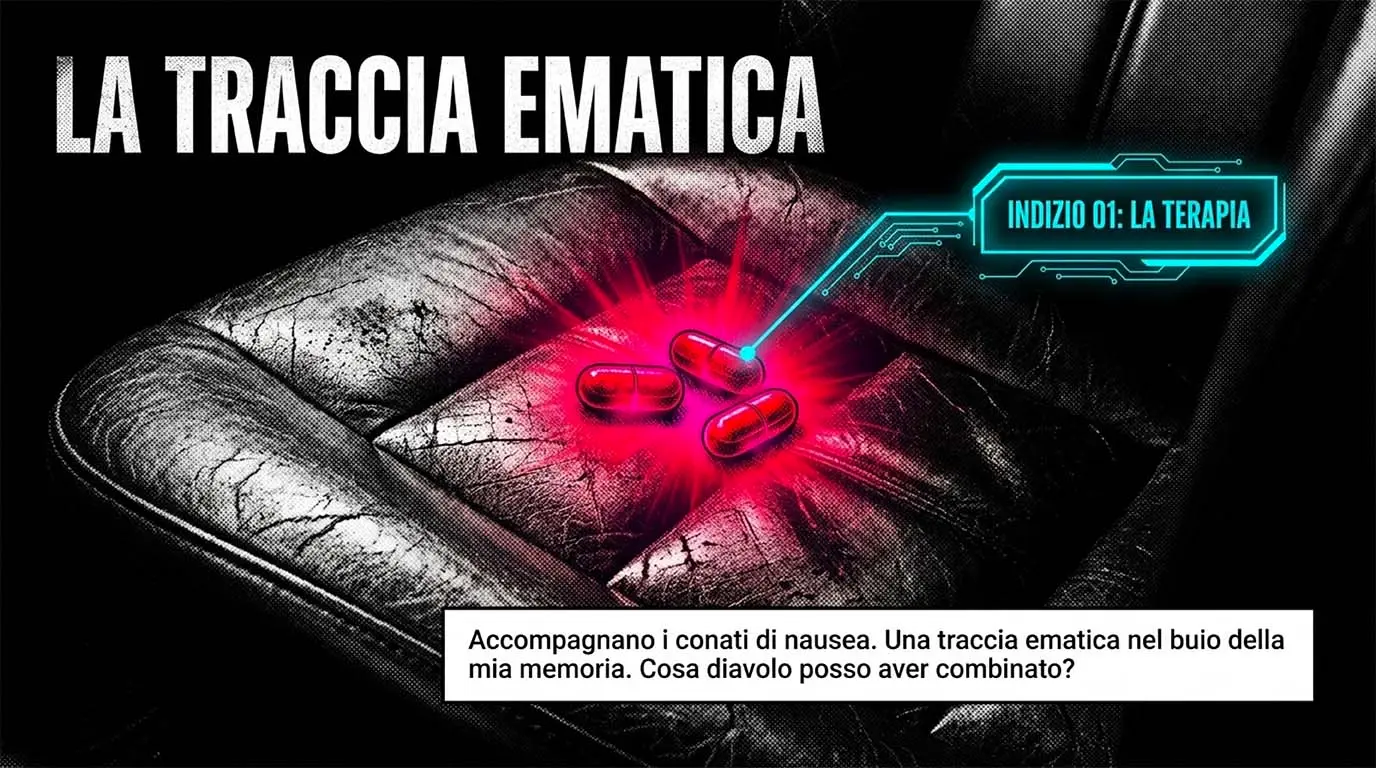 Prese di coscienza, un romanzo di Patrizio Pinna.