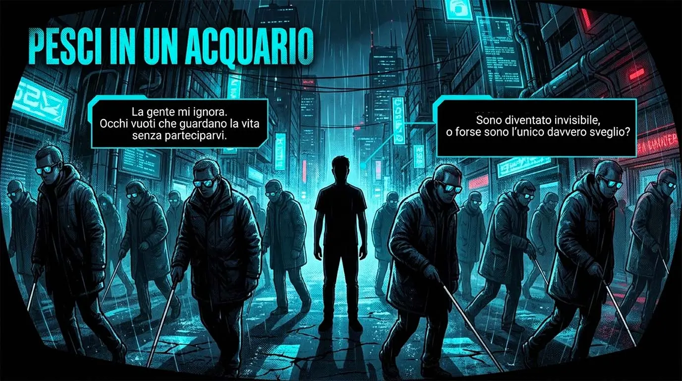 Prese di coscienza, un romanzo di Patrizio Pinna.