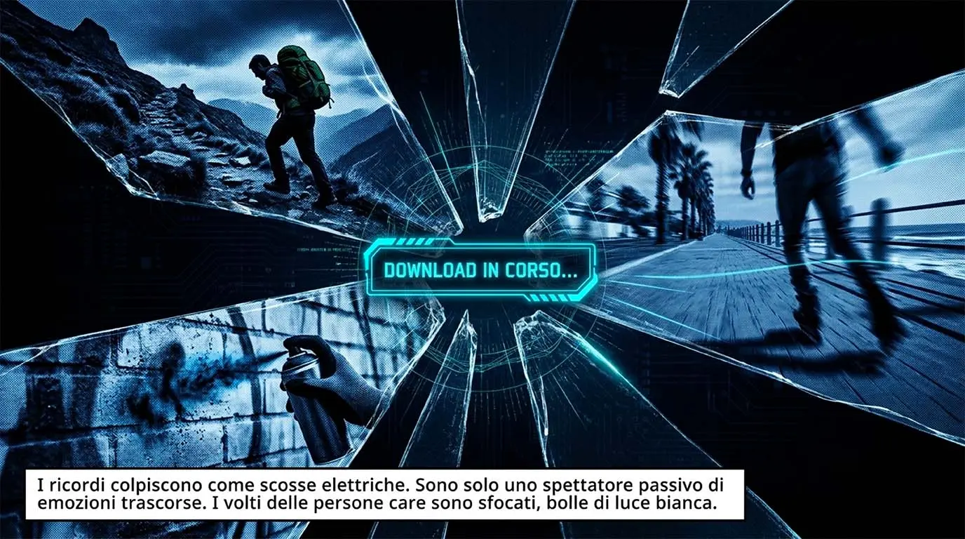 Prese di coscienza, un romanzo di Patrizio Pinna.