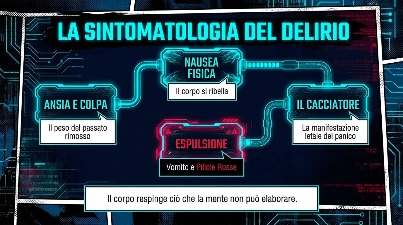 Prese di coscienza, un romanzo di Patrizio Pinna.