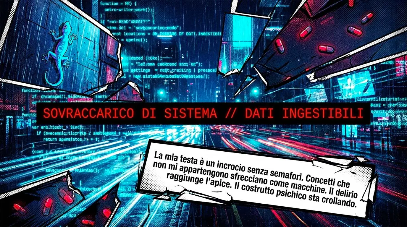 Prese di coscienza, un romanzo di Patrizio Pinna.