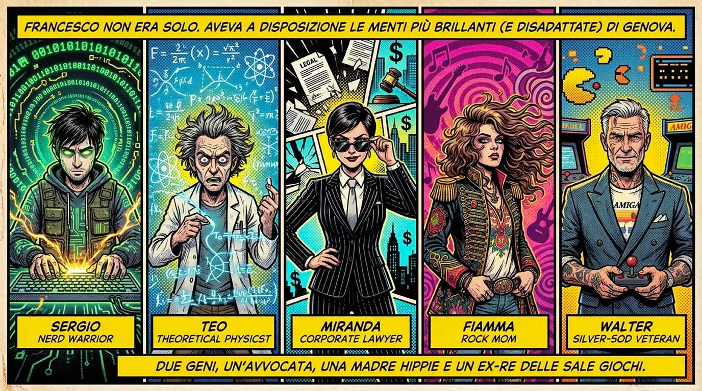 Radical Choc: hipster quanti & rock'n'roll, un romanzo di Patrizio Pinna.