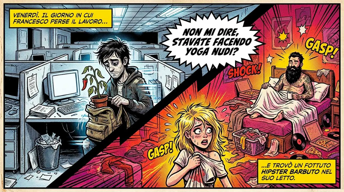 Radical Choc: hipster quanti & rock'n'roll, un romanzo di Patrizio Pinna.