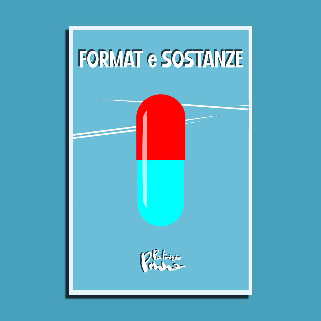 Format e sostanze, un romanzo di Patrizio Pinna.