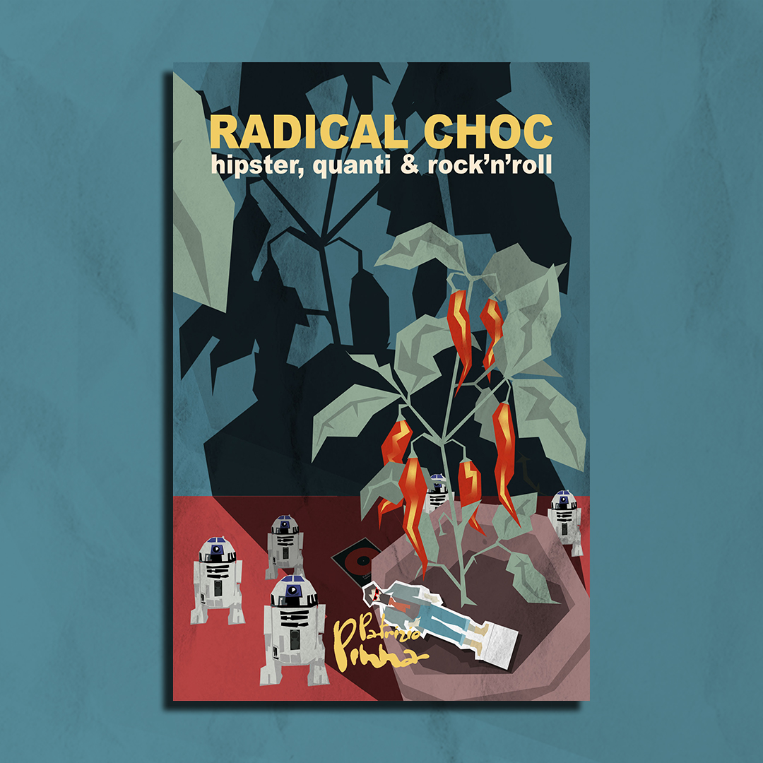 Radical choc: hipster, quanti & rock'n'roll, un romanzo di Patrizio Pinna.