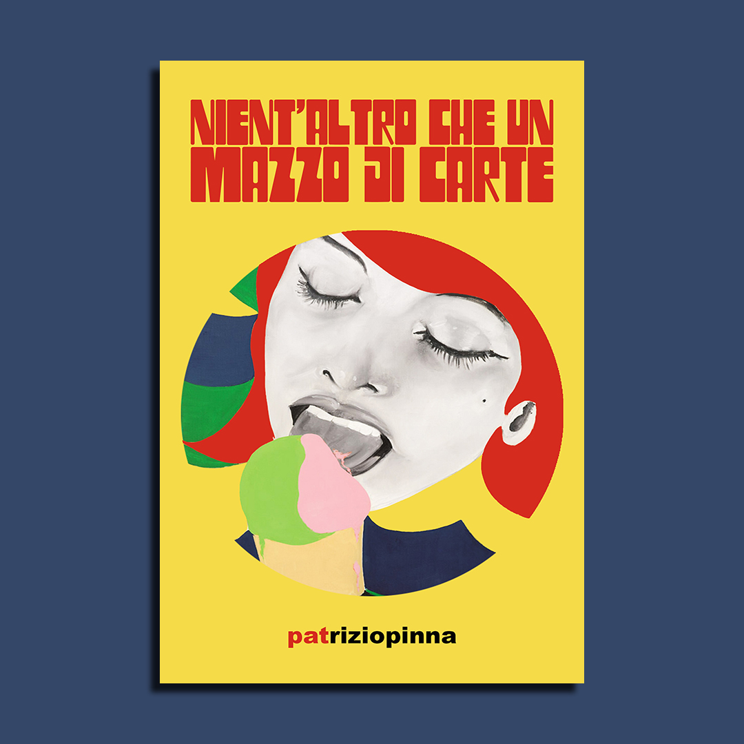 Nient'altro che un mazzo di carte, un romanzo di Patrizio Pinna.