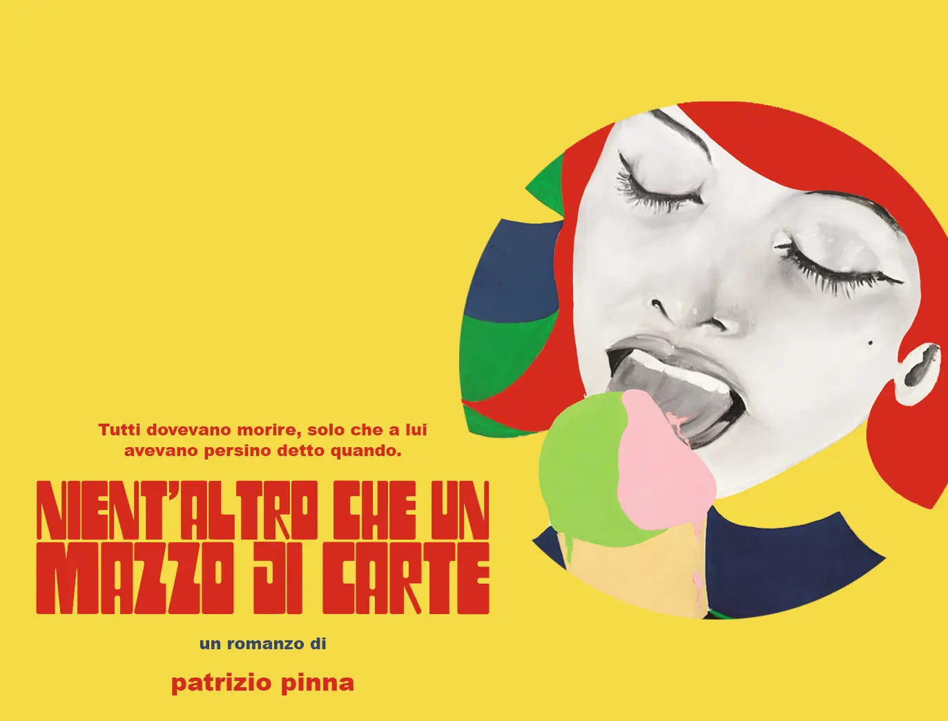 Nient'altro che un mazzo di carte, un romanzo di Patrizio Pinna