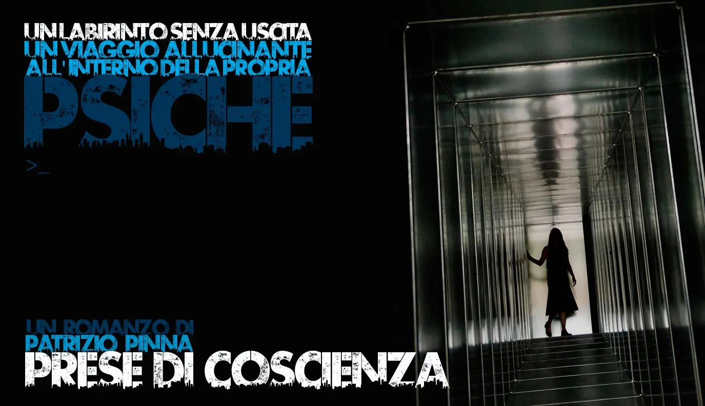 Prese di coscienza, un romanzo di Patrizio Pinna