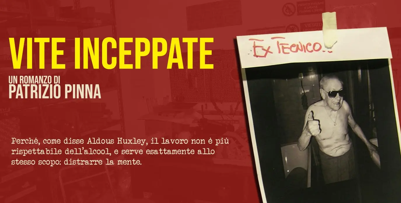 Vite inceppate, un romanzo di Patrizio Pinna
