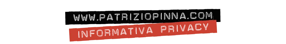 informativa privacy - www.patriziopinna.com